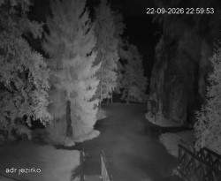 Eingang do skał, piaskownia