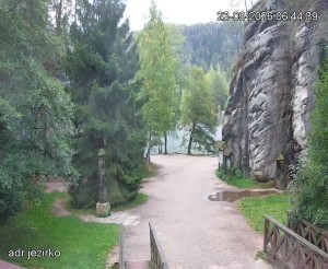 Adršpach - Eingang do skał, piaskownia - 23.9.2026 v 07:45 Adršpach - Eingang do skał, piaskownia - 23.9.2026 v 07:45