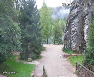 Adršpach - Eingang do skał, piaskownia - 23.9.2026 v 08:45 Adršpach - Eingang do skał, piaskownia - 23.9.2026 v 08:45