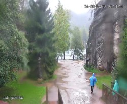 Vstup do skal, Pískovna