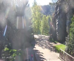Vstup do skal, Pískovna