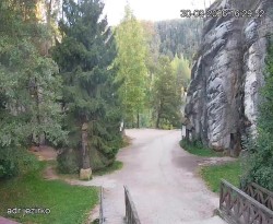 Vstup do skal, Pískovna