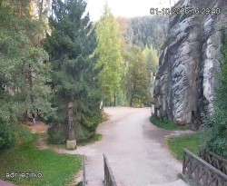 Vstup do skal, Pískovna