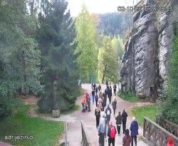 Vstup do skal, Pískovna