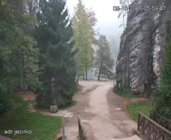 Vstup do skal, Pískovna
