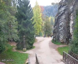 Vstup do skal, Pískovna