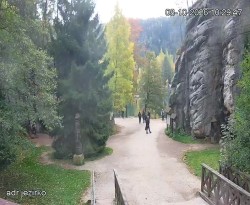 Vstup do skal, Pískovna