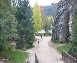 Vstup do skal, Pískovna
