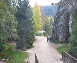 Vstup do skal, Pískovna