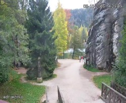 Vstup do skal, Pískovna