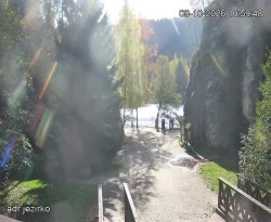 Vstup do skal, Pískovna
