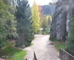 Vstup do skal, Pískovna