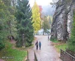 Vstup do skal, Pískovna
