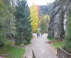 Vstup do skal, Pískovna