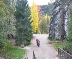 Vstup do skal, Pískovna