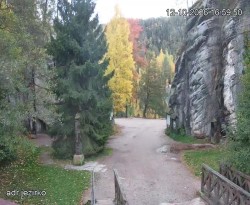 Vstup do skal, Pískovna