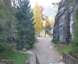 Vstup do skal, Pískovna