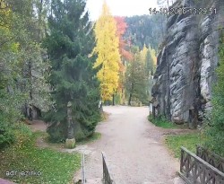 Vstup do skal, Pískovna