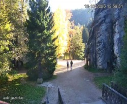 Vstup do skal, Pískovna