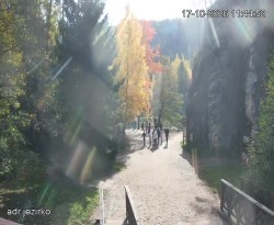 Vstup do skal, Pískovna