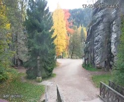 Vstup do skal, Pískovna