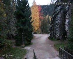 Vstup do skal, Pískovna