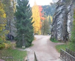 Vstup do skal, Pískovna