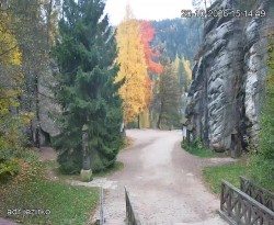 Vstup do skal, Pískovna
