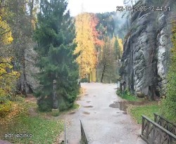 Vstup do skal, Pískovna
