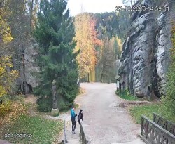 Vstup do skal, Pískovna