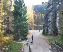 Vstup do skal, Pískovna