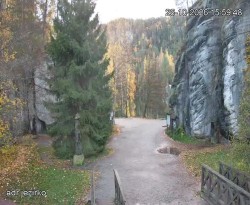 Vstup do skal, Pískovna