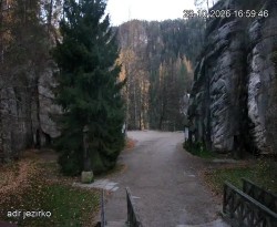 Vstup do skal, Pískovna