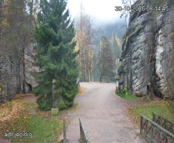 Vstup do skal, Pískovna