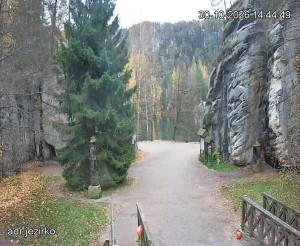 Adršpach - Eingang zu den Felsen, Sandgrube - 30.10.2026 v 14:45 Adršpach - Eingang zu den Felsen, Sandgrube - 30.10.2026 v 14:45