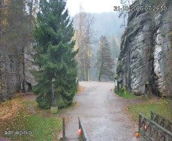 Vstup do skal, Pískovna