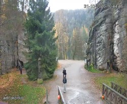 Vstup do skal, Pískovna