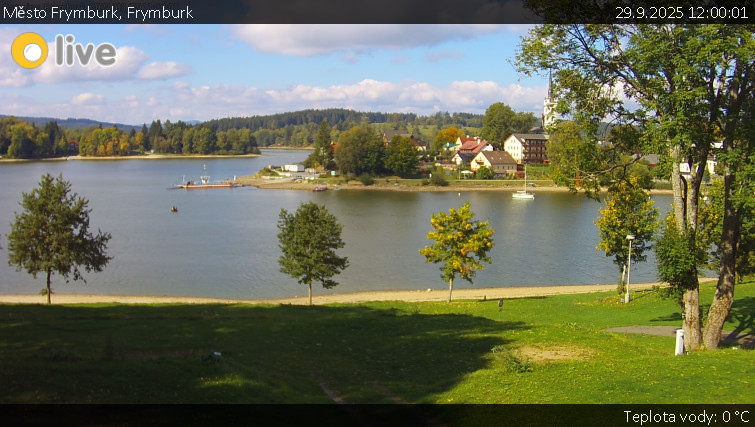 Město Frymburk - Frymburk - 29.9.2025 v 12:00 Město Frymburk - Frymburk - 29.9.2025 v 12:00