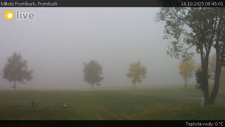 Město Frymburk - Frymburk - 14.10.2025 v 08:45 Město Frymburk - Frymburk - 14.10.2025 v 08:45