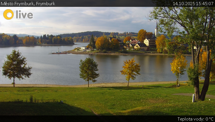 Město Frymburk - Frymburk - 14.10.2025 v 15:45 Město Frymburk - Frymburk - 14.10.2025 v 15:45
