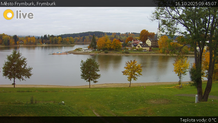 Město Frymburk - Frymburk - 16.10.2025 v 09:45 Město Frymburk - Frymburk - 16.10.2025 v 09:45