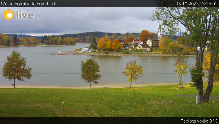 Město Frymburk - Frymburk - 18.10.2025 v 13:15 Město Frymburk - Frymburk - 18.10.2025 v 13:15