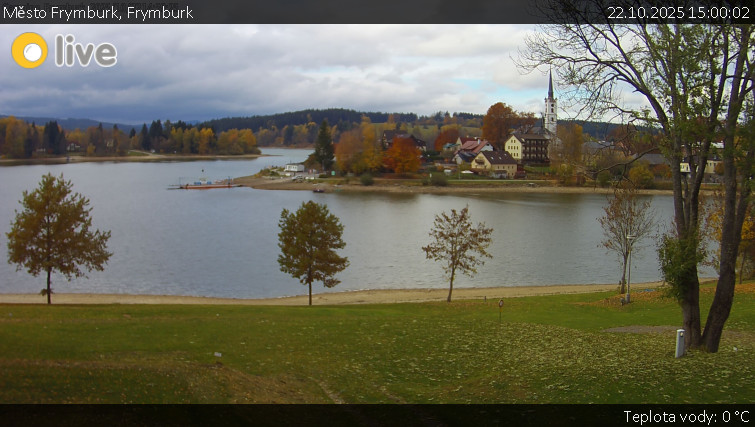 Město Frymburk - Frymburk - 22.10.2025 v 15:00 Město Frymburk - Frymburk - 22.10.2025 v 15:00