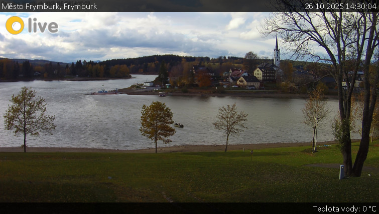 Město Frymburk - Frymburk - 26.10.2025 v 14:30 Město Frymburk - Frymburk - 26.10.2025 v 14:30