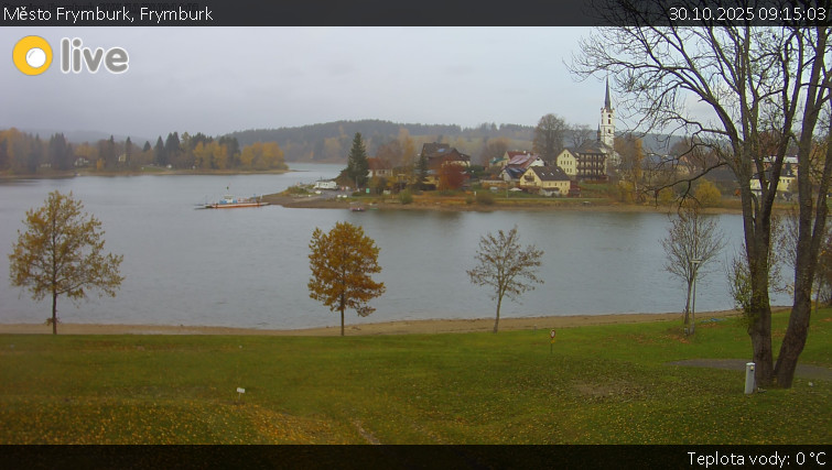Město Frymburk - Frymburk - 30.10.2025 v 09:15 Město Frymburk - Frymburk - 30.10.2025 v 09:15