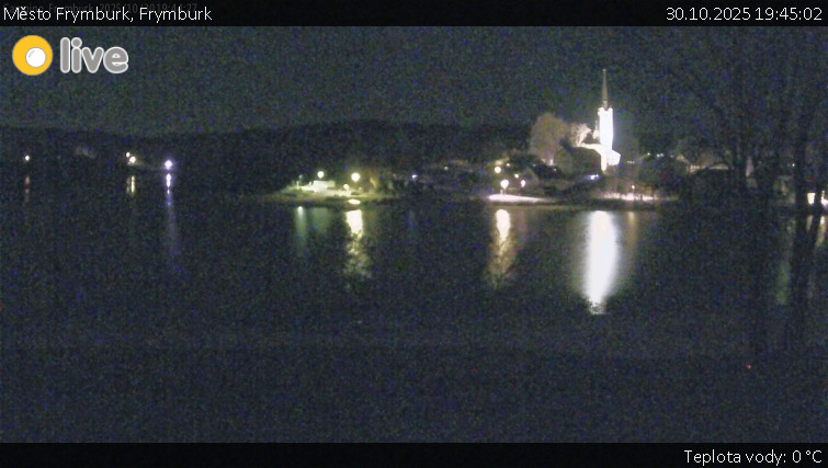 Město Frymburk - Frymburk - 30.10.2025 v 19:45 Město Frymburk - Frymburk - 30.10.2025 v 19:45