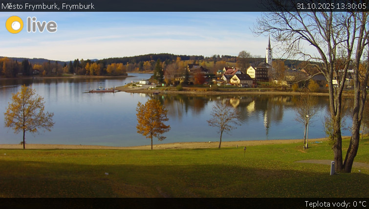 Město Frymburk - Frymburk - 31.10.2025 v 13:30 Město Frymburk - Frymburk - 31.10.2025 v 13:30