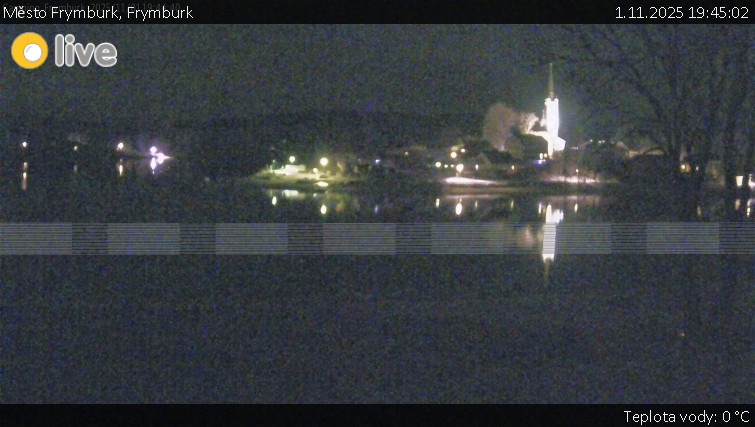 Město Frymburk - Frymburk - 1.11.2025 v 19:45 Město Frymburk - Frymburk - 1.11.2025 v 19:45