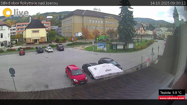 Město Rokytnice nad Jizerou - Střed obce Rokytnice nad Jizerou - 14.10.2025 v 09:30 Město Rokytnice nad Jizerou - Střed obce Rokytnice nad Jizerou - 14.10.2025 v 09:30