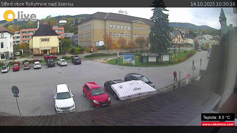 Město Rokytnice nad Jizerou - Střed obce Rokytnice nad Jizerou - 14.10.2025 v 10:30 Město Rokytnice nad Jizerou - Střed obce Rokytnice nad Jizerou - 14.10.2025 v 10:30